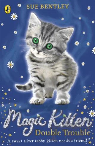 Magic Kitten: Double Trouble – Sue Bentley – Puffin Books kitap kapağı