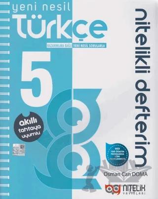 5. Sınıf Türkçe Nitelikli Defterim