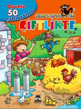 Oyunlu 50 Çıkartma - Çiftlikte – Kolektif – Marsık Kitap kitap kapağı