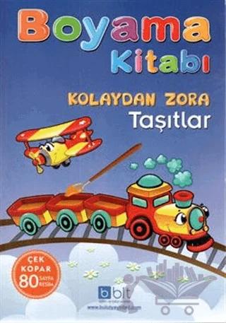 Boyama Kitabı - Kolaydan Zora Taşıtlar