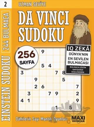 Da Vinci Uzman Sudoku 2