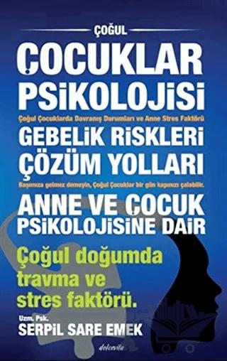 Çoğul Çocuklar Psikolojisi – Serpil Sare Emek – Dolce Vita Kitap kitap kapağı