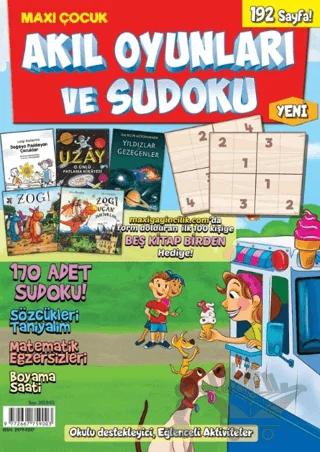 Maxi Çocuk Akıl Oyunları ve Sudoku 11