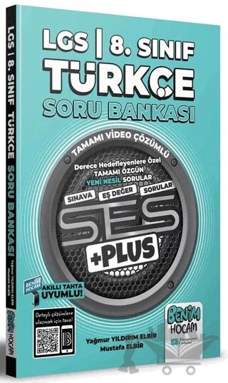 2022 LGS 8. Sınıf Türkçe SES PLUS Soru Bankası
