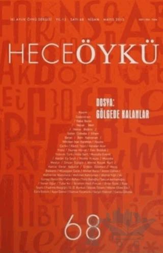 Hece Öykü Dergisi Sayı: 68