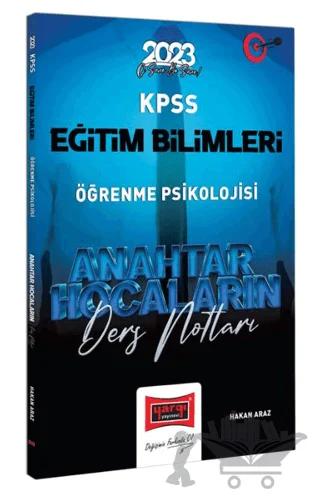 Yargı Yayınları 2023 KPSS Eğitim Bilimleri Anahtar Hocaların Öğrenme Psikolojisi Ders Notları