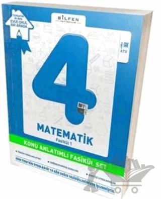 4. Sınıf Matematik Konu Anlatımlı Fasikül Set