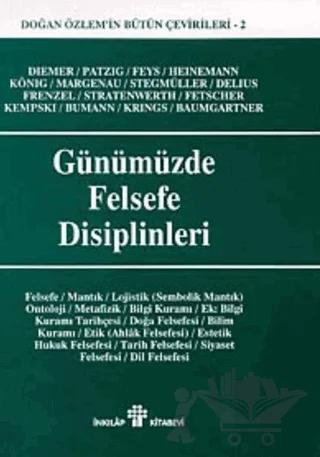 Günümüzde Felsefe Disiplinleri
