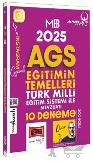 2025 MEB-AGS Eğitimin Temelleri Türk Milli Eğitim Sistemi ile Mevzuatı 10 Deneme