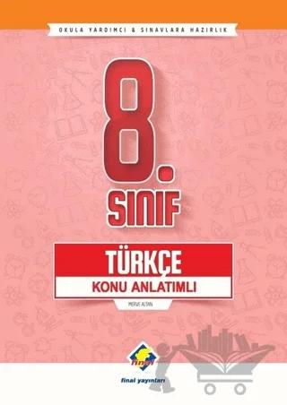8. Sınıf Türkçe Konu Anlatımlı