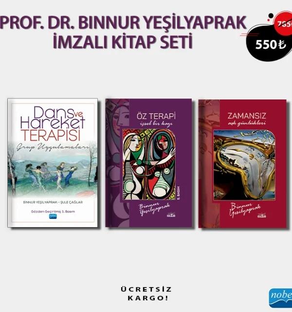 İMZALI BİNNUR YEŞİLYAPRAK KİTAPLARI SETİ