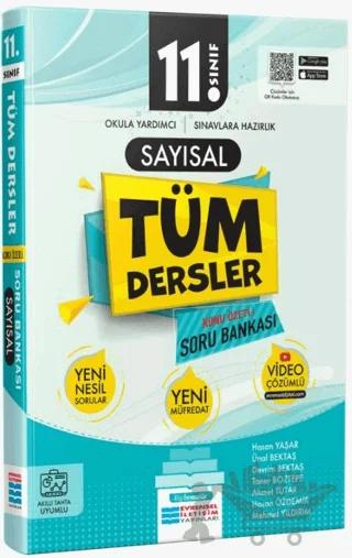 11. Sınıf Tüm Dersler Sayısal Konu Özetli Soru Bankası