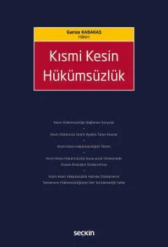 Kısmi Kesin Hükümsüzlük