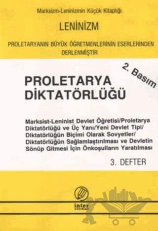 Proletarya Diktatörlüğü