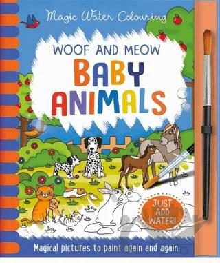 Magic Water Colouring - Baby Animals