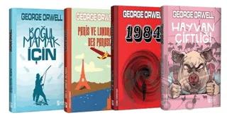 George Orwell Seti - 4 Kitap Takım