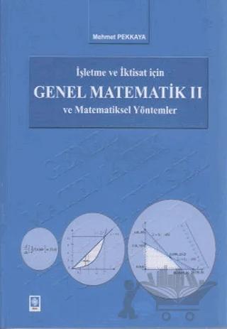 İşletme ve İktisat İçin Genel Matematik ve Matematiksel Yöntemler 2