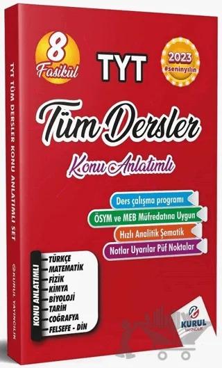 TYT Tüm Dersler 8 Fasikül Konu Anlatımlı