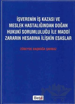 İşverenin İş Kazası ve Meslek Hastalığından Doğan Hukuki Sorumluluğu ile Maddi Zararın Hesabına İlişkin Esaslar