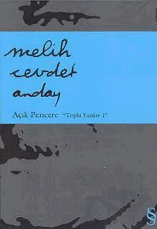 Açık Pencere – Melih Cevdet Anday – Everest Yayınları kitap kapağı