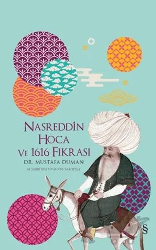 Nasreddin Hoca ve 1616 Fıkrası – Mustafa Duman – Everest Yayınları kitap kapağı