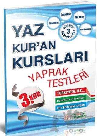 Yaz Kuran Kursları Yaprak Test 3. Kur