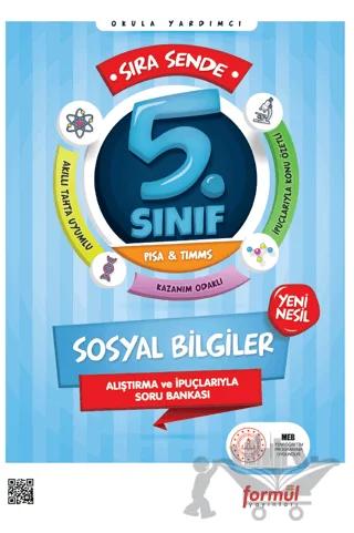 Sıra Sende 5. Sınıf Sosyal Bilgiler Soru Bankası