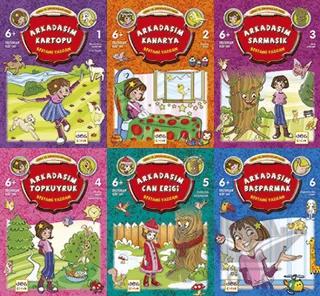 Ceren ve Arkadaşları (6 Kitap Takım)
