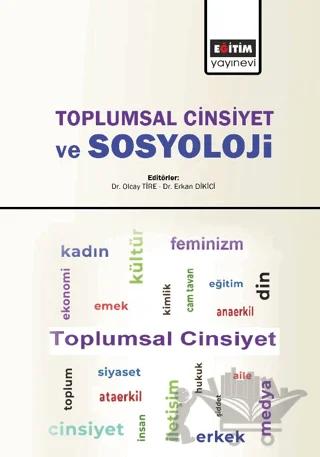 Toplumsal Cinsiyet ve Sosyoloji – Kolektif – Eğitim Yayınevi - Ders Kitapları kitap kapağı