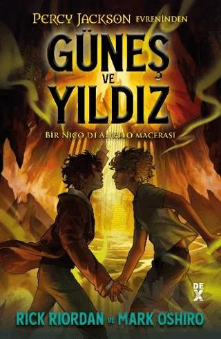 Percy Jackson Evreninden Güneş ve Yıldız - Bir Nico Di Angelo Macerası