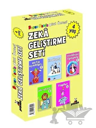 Okul Öncesi 4 Yaş Zeka Geliştirme Seti (5 Kitap)