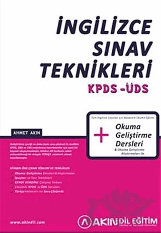 İngilizce Sınav Teknikleri