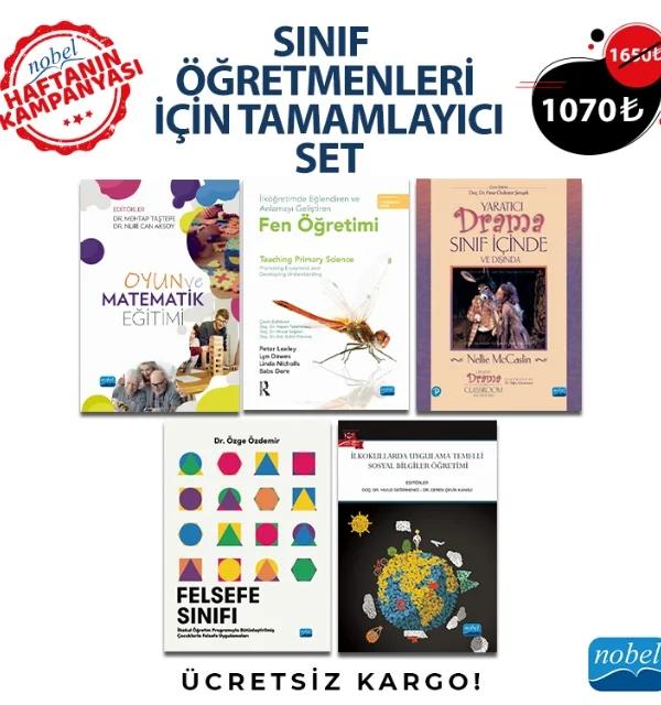 SINIF ÖĞRETMENLERİ İÇİN TAMAMLAYICI SET