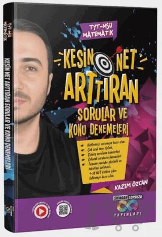 Sıfırdan Sonsuza 2026 TYT Matematik Kesin Net Arttıran Sorular ve Konu Denemeleri
