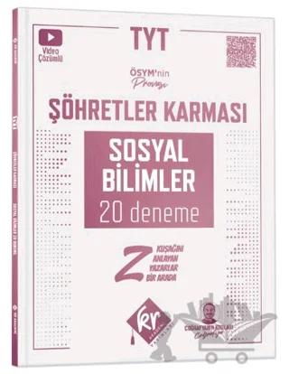 TYT Şöhretler Karması Sosyal Bilimler 20 Deneme