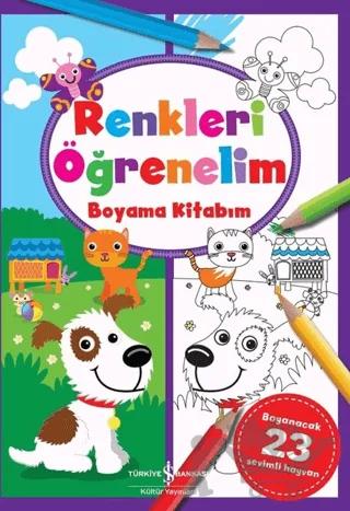Renkleri Öğrenelim Boyama Kitabım