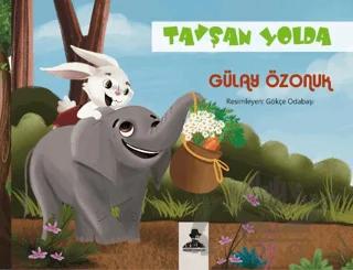 Tavşan Yolda – Gülay Özonuk – İmgenin Çocukları Yayınevi kitap kapağı