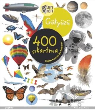 Gökyüzü 400 Çıkartma
