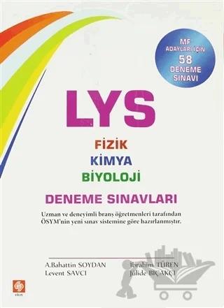 LYS Fizik Kimya Biyoloji Deneme Sınavları