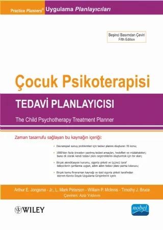 ÇOCUK PSİKOTERAPİSİ TEDAVİ PLANLAYICISI - The Child Psychotherapy Treatment Planner