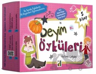 Deyim Öyküleri (5 Kitap Takım)