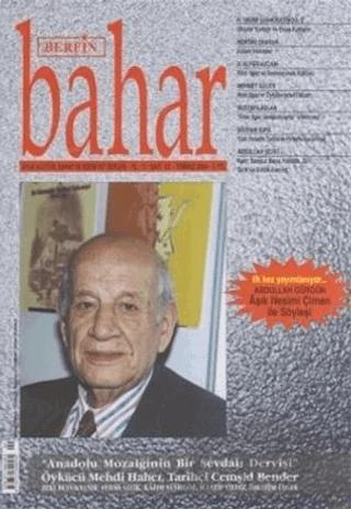 Berfin Bahar Aylık Kültür, Sanat ve Edebiyat Dergisi Sayı: 101