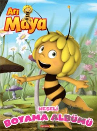 Arı Maya Neşeli Boyama Albümü