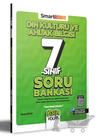 7. Sınıf Din Kültürü ve Ahlak Bilgisi Soru Bankası – Davut Çiftçi – Benim Hocam Yayınları kitap kapağı