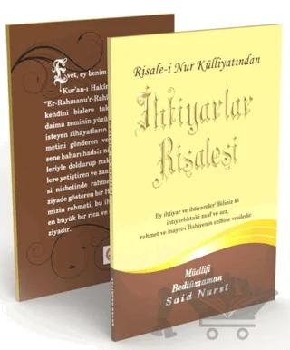İhtiyarlar Risalesi Büyük Boy