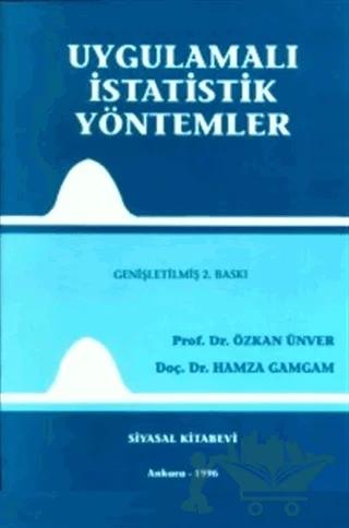 Uygulamalı İstatistik Yöntemler