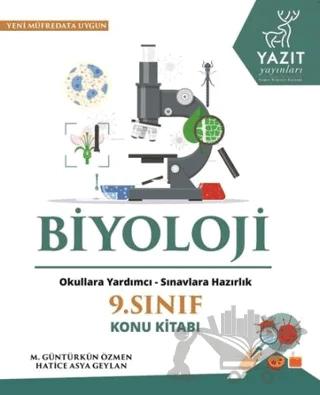 Yazıt 9. Sınıf Biyoloji Konu Kitabı