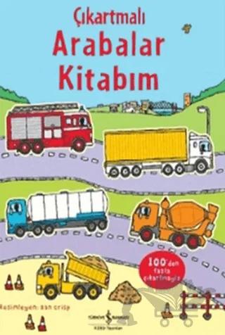 Çıkartmalı Arabalar Kitabım – Sam Taplin – İş Bankası Kültür Yayınları kitap kapağı