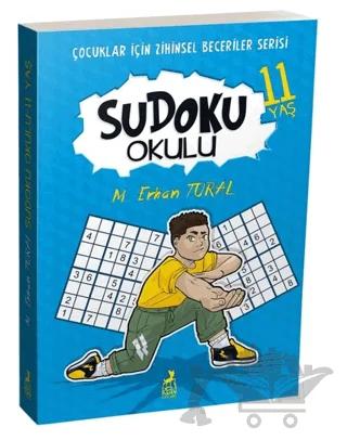 Sudoku Okulu 11 Yaş – Mustafa Erhan Tural – Ren Çocuk kitap kapağı