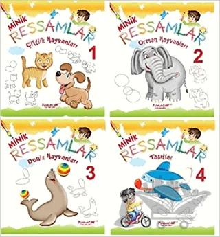 Minik Ressamlar (4 Kitap Takım)